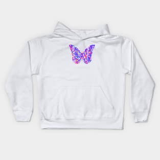 Butterfly 87 Kids Hoodie